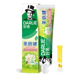 好来黑人牙膏茶倍健超白竹炭茶倍健牙膏含氟清新家庭装 11.6元 - 86线报