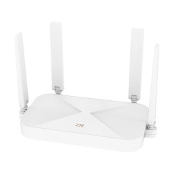 中兴巡天AX1500双频1500M家用千兆Mesh无线路由器Wi-Fi 6白色单个装 119元 - 线报酷