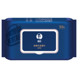 能臣皮革光洁湿巾50片 5.9元 - 86线报