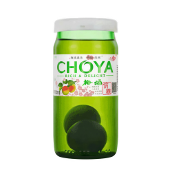 CHOYA俏雅带梅子梅酒日式青梅果酒160ml微醺梅子酒果酒 19.9元 - 86线报
