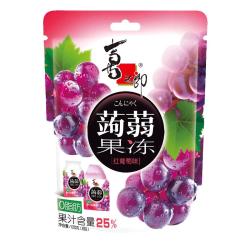 喜之郎蒟蒻果冻红葡萄味120g 4.9元 - 86线报