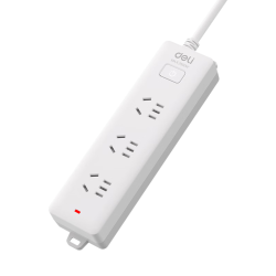 得力DL18274 3组合位孔2米插排 19.27元 - 86线报