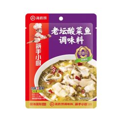海底捞上汤酸菜鱼火锅底料360g*1袋 5.9元 - 86线报