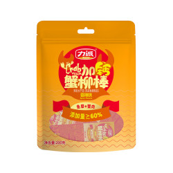 力诚加钙蟹肉棒200g*2袋+赠品1份 19.9元 - 线报酷