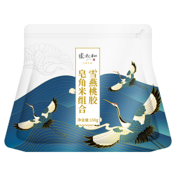 张太和雪燕桃胶皂角米组合150g 19.9元 - 86线报