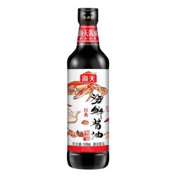 海天经典海鲜酱油500ml 4.8元 - 86线报