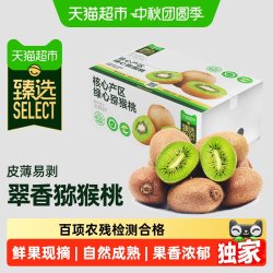 西域美农翠香应季新鲜奇异果/猕猴桃 16.91元 - 折送网