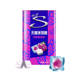 炫迈无糖薄荷糖清香葡萄味22.5g 1.6元 - 86线报