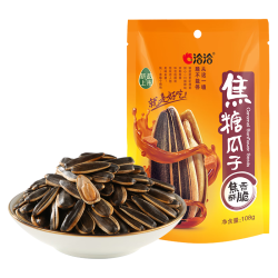 洽洽瓜子焦糖味108g 4.8元 - 线报酷