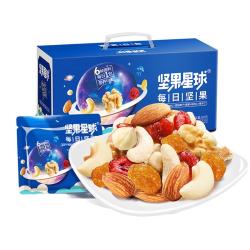 沃隆坚果星球每日坚果600g 35.95元，福事多海盐苏打饼干180g 59.8元 - 86线报