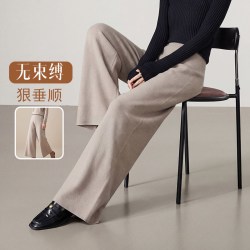 阿仕顿简约时尚女士阔腿裤 13.6元 - 86线报