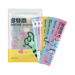 多特思猫条猫咪零食罐头幼猫小鱼干妙鲜互动湿粮包猫舔酱 2.9元 - 86线报