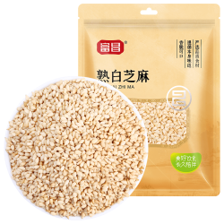 富昌熟白芝麻100g 1.9元 - 86线报