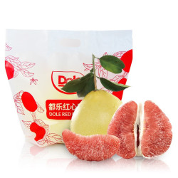都乐福建漳州蜜柚红肉蜜柚简装2只装 19.9元 - 86线报