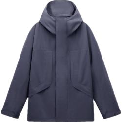 蕉内502Pro防风防水幽蓝2XL三合一冲锋衣 269元 - 线报酷