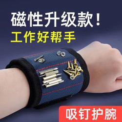 米良品创意强磁吸钉手腕带工具 19.9元 - 86线报