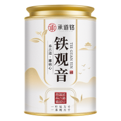 承道铭茶叶安溪铁观音2025新茶特级高山兰花香耐泡乌龙茶罐装100g 9.9元 - 86线报