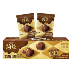 伊利冰淇淋绮炫炫玲珑黑巧味6颗量贩装 7.80元 - 86线报