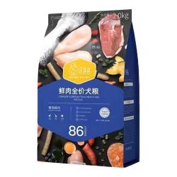 汪爸爸鲜肉全犬全阶段狗粮 9.9元 - 美泡泡