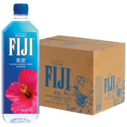 FIJI天然矿泉水1L*12瓶 129元 - 86线报
