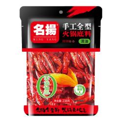 名扬清油火锅底料238g买5包送2包香辣烤鱼料 13.8元 - 86线报