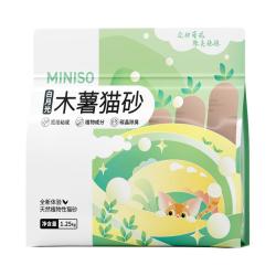 名创优品除臭猫砂木薯猫砂1.25kg 13.41元 - 86线报
