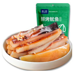 水一方烤鱼片鱼烤鱿鱼条50g任选6件 34元 - 86线报