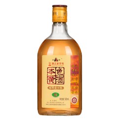 圣塔无焦糖色本色黄酒500ml礼盒装 11.81元 - 美泡泡