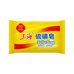 上海药皂除螨抑菌硫磺皂清香型85g 2.9元 - 86线报