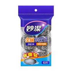 妙潔妙洁钢丝球食品级6个 4.98元 - 86线报