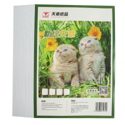 天章双面高光彩色喷墨铜版名片打印纸 15.5元 - 线报酷