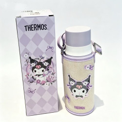 THERMOS膳魔师不锈钢儿童保温杯库洛米紫色赠杯套370ML 104元 - 线报酷 THERMOS膳魔师不锈钢儿童保温杯库洛米紫色赠杯套370ML 104元 - 线报酷
