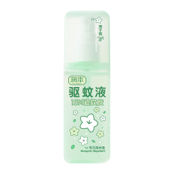 润本驱蚊喷雾15%避蚊胺茶花雨林香75ml 9.9元 - 清风线报