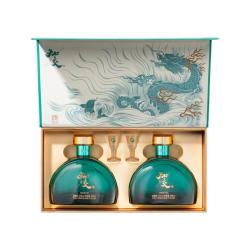 习酒纯粮酒酱香型白酒500ml*2瓶礼盒装 258元 - 86线报