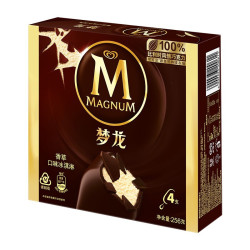 梦龙和路雪香草口味冰淇淋雪糕冰激凌64g*4支 拍3件 87.73元 - 线报酷