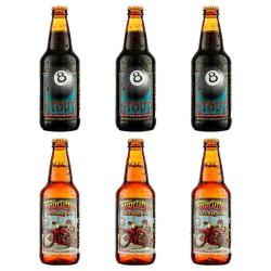 迷失海岸黑八世涛啤酒355ml*6瓶 60.42元 - 86线报