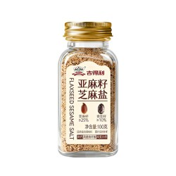 吉得利亚麻籽芝麻盐100g瓶装 19.9元 - 86线报