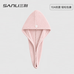 SANLI抗菌干发帽 拍2件 12.8元 - 86线报