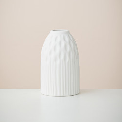 陶瓷花瓶套装三件套白色家居装饰 10.80元 - 86线报