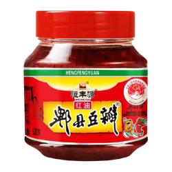 恒丰源郫县豆瓣500g 5.9元 - 线报酷