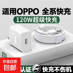 120W充电器适用OPPOReno12/11/10/9/8Pro超级闪充10A快充Type-C 优品1米快充线 1元 - 线报酷