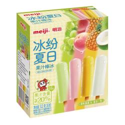 明治冰淇淋雪糕冰激凌果汁棒冰32g*16支 拍5件 99元 - 86线报