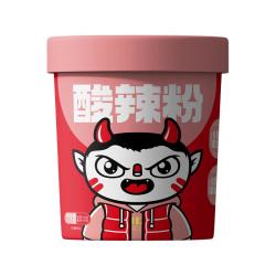 食族人酸辣粉6桶 16.1元，食族人泡椒锅巴酸辣粉6桶 16.1元 - 86线报