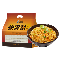 白象刀削面宽面挂面非油炸1kg 11.01元 - 美泡泡