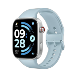 红米Watch 6智能手表 蓝牙版 46.4mm 银色高强铝表壳 迷雾蓝TPU表带 441.15元 - 86线报