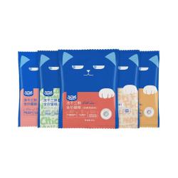 喔喔猫粮鳕鱼虾味冻干三鲜成猫粮英短美短布偶通用型猫干粮鳕鱼虾试吃装50g 2.9元 - 86线报