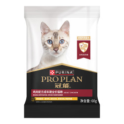 冠能成猫鸡肉味猫粮60g 9.9元 - 86线报