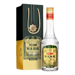沱牌纯粮酿造浓香型白酒单瓶装500ml50度 18元 - 86线报