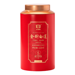 大益金针白莲普洱熟茶解块茶120g罐装 114元 - 线报酷 大益金针白莲普洱熟茶解块茶120g罐装 114元 - 线报酷