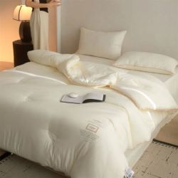 兰芮7A抗菌A类20%大豆纤维加厚保暖秋冬被6斤200*230cm 129元 - 86线报